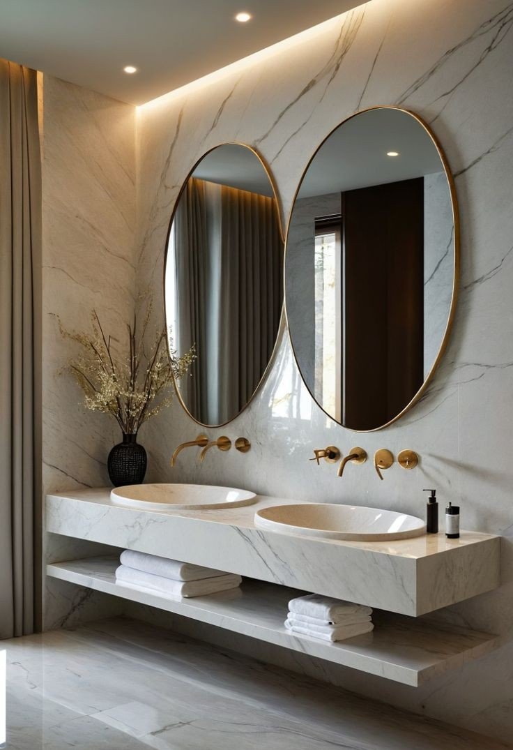 خدماتنا designing an eco friendly modern bathroom